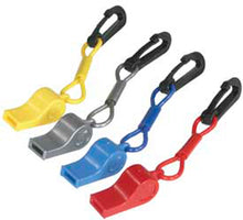 Whistle W/Clip Black