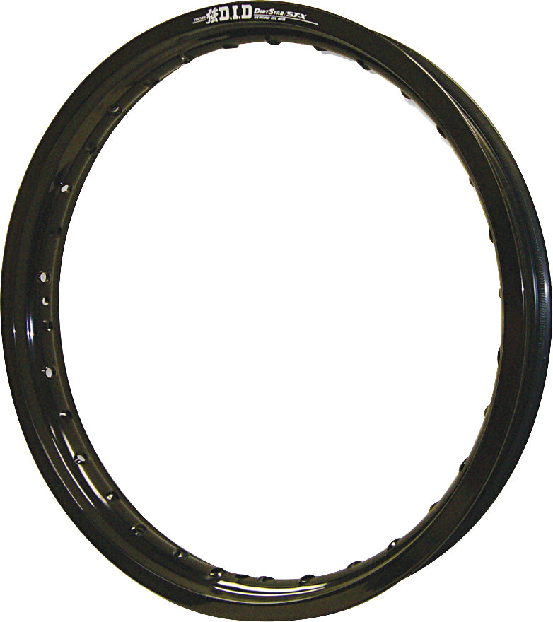 Dirt Star St X Rim Black 1.85 19