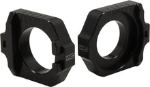 Axle Blocks Elite Ktm/Hus Black