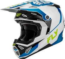 Formula Cp Charge Helmet White/Blue/Black 2x