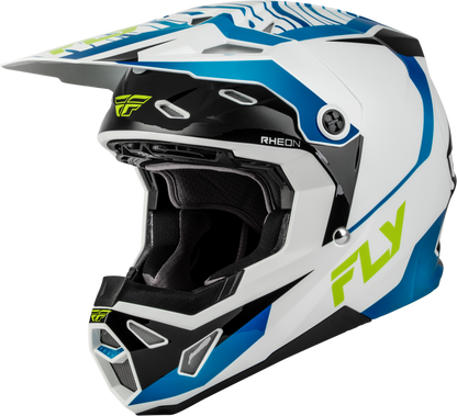 Formula Cp Charge Helmet White/Blue/Black Lg
