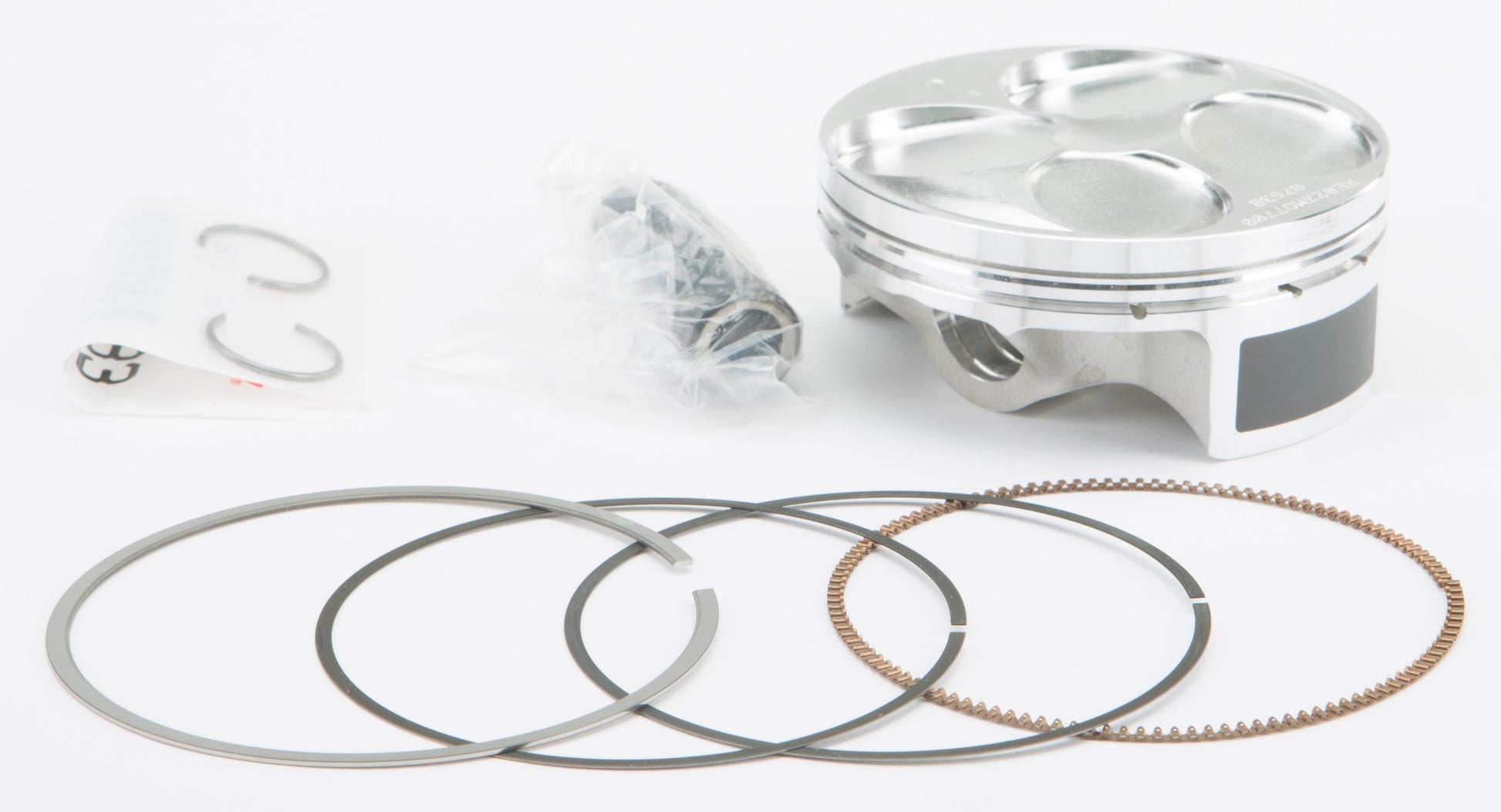 Piston Kit Re Armorglide Dlc 77.00/Std 14.5:1 Yam