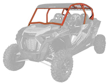 Cab Asylum Cage W/No Intrusion Orange Rust Metallic