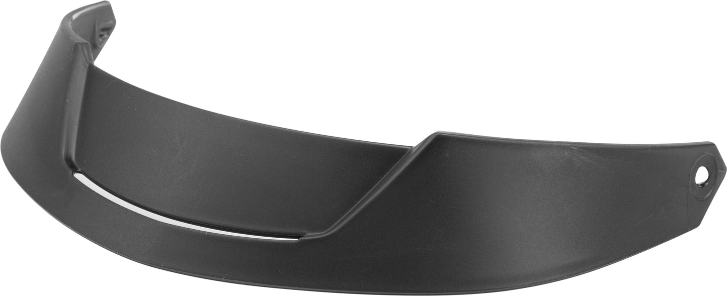 Peak Visor Black Hh 75