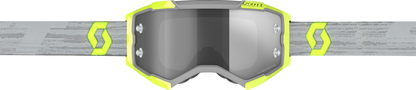Fury Goggle Ls Grey/Yellow W/Grey Works