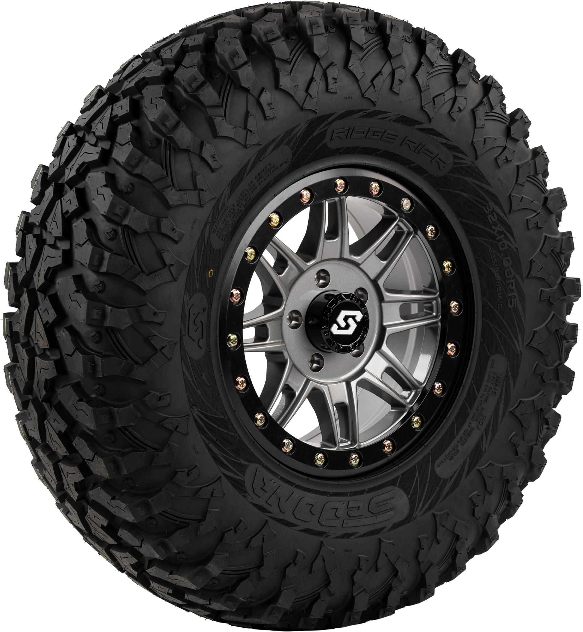Tire Ridge Ripr 32x10.00r15 8pr Lr990
