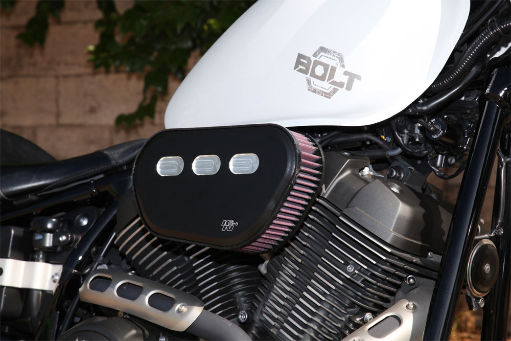 Metric Cruiser Air Filter Black Yam