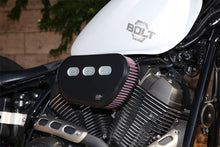 Metric Cruiser Air Filter Black Yam