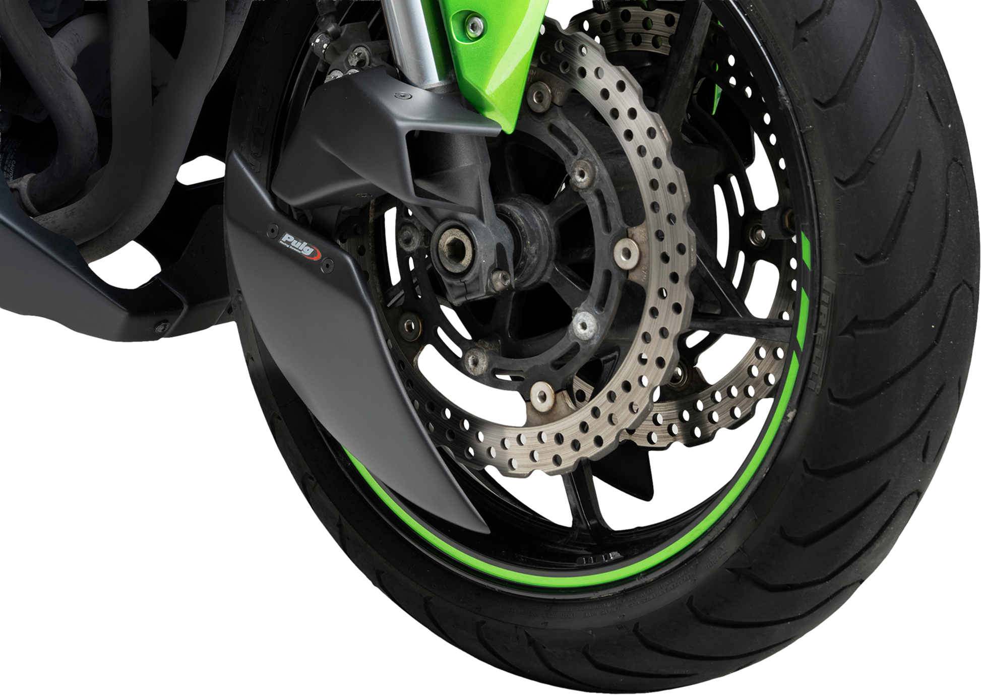 Brake Cooler 2.0 Matte Black Kaw