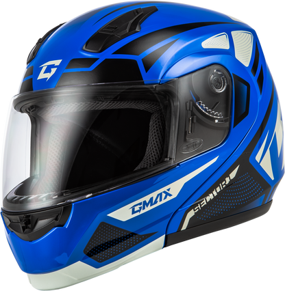 Md 04 Sector Helmet Blue/Black 3x