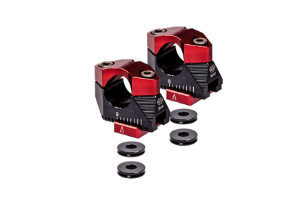Gilles 2D.GT Adjustable Handlebar Risers for the Yamaha FZ-09/MT-09 (13-16) and XSR900 (2016+)