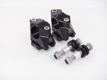 Gilles 2D.GT Adjustable Handlebar Risers for the Aprilia Tuono V4 R