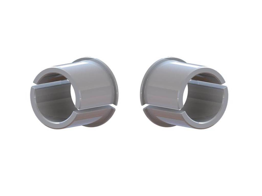 Gilles 2D.GT Adjustable Handlebar Risers for the Ducati Scrambler