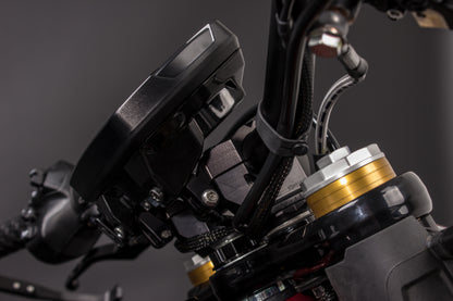 Gilles 2D.GT Adjustable Handlebar Risers for the Indian FTR 1200 S