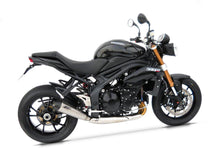 ZARD Conical Low mount Slip-on Exhaust for Triumph Speed Triple (2011+)