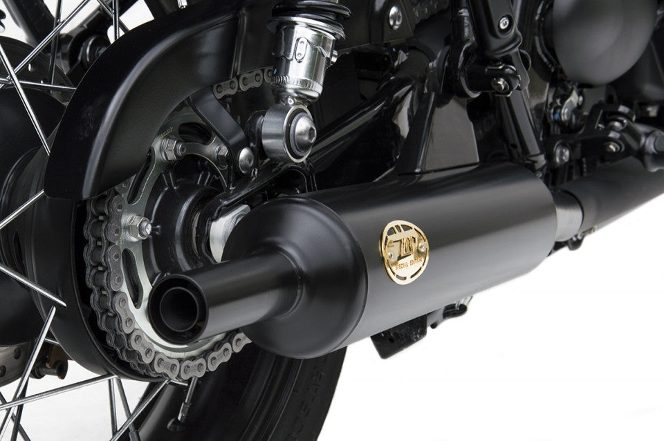 ZARD BOTTLE Dual Slip ons for the Bonneville T120 / T100 (2016+)