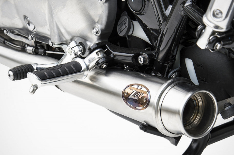 ZARD 2-2 Exhaust System for the Bonneville T-120 (2016+) - KEEPS OE CAT