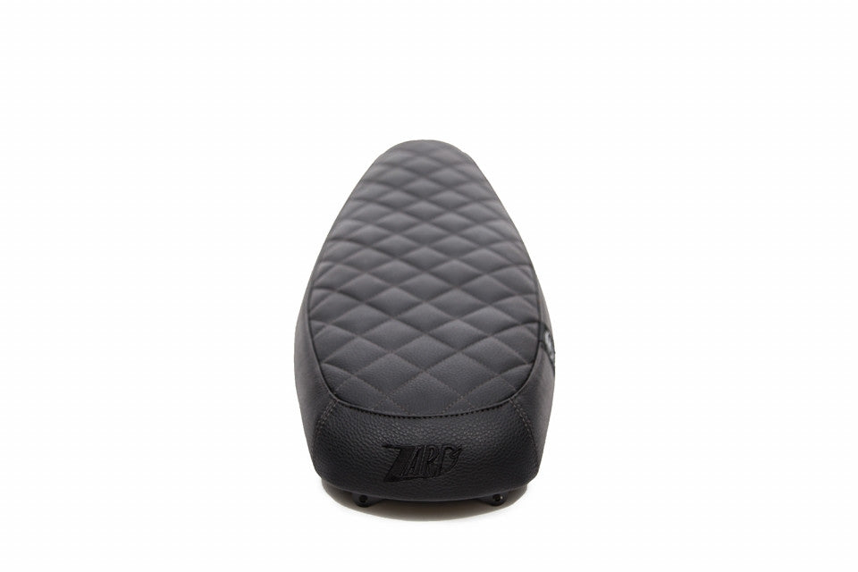 ZARD Slim Seat Lite 'DIAMOND' for Triumph Thruxton  Bonneville  Street Twin  and Scrambler
