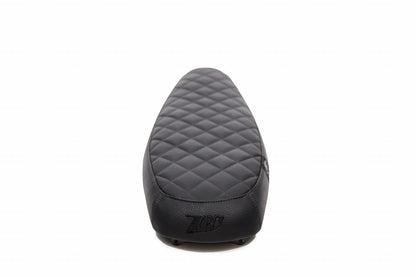 ZARD Slim Seat Lite 'DIAMOND' for Triumph Thruxton  Bonneville  Street Twin  and Scrambler