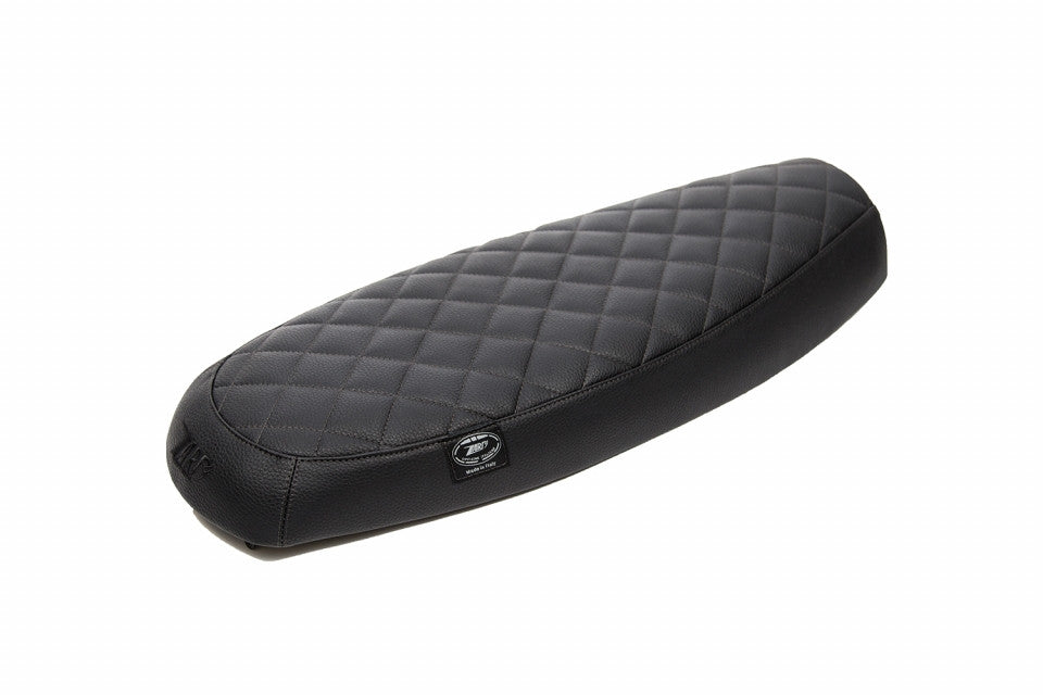 ZARD Slim Seat Lite 'DIAMOND' for Triumph Thruxton  Bonneville  Street Twin  and Scrambler