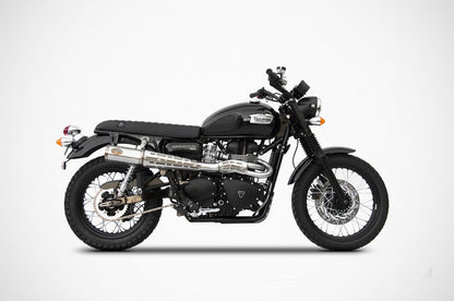 ZARD Slim Seat Lite 'DIAMOND' for Triumph Thruxton  Bonneville  Street Twin  and Scrambler