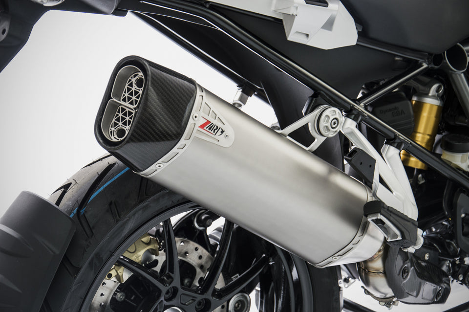ZARD Slip-on Exhaust for the 2019+ BMW R 1250 GS