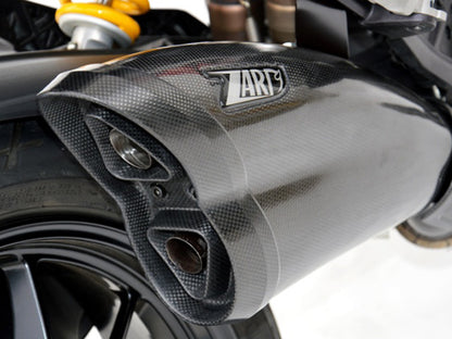 ZARD Slip-on Exhaust for Ducati Hypermotard 821 / 939