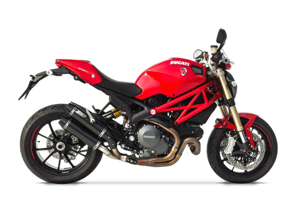 ZARD Exhaust for Ducati Monster 1100 EVO