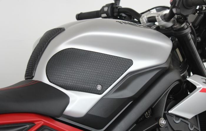TechSpec Tank Grip Pads for the Triumph Street Triple 675 / 765, and Daytona 675 (13-23)
