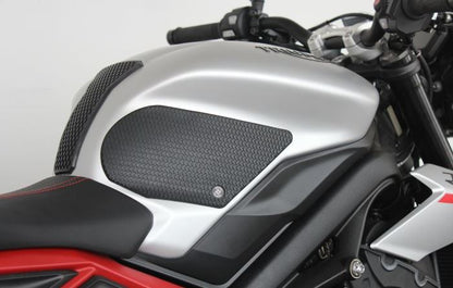 TechSpec Tank Grip Pads for the Triumph Street Triple 675 / 765, and Daytona 675 (13-23)