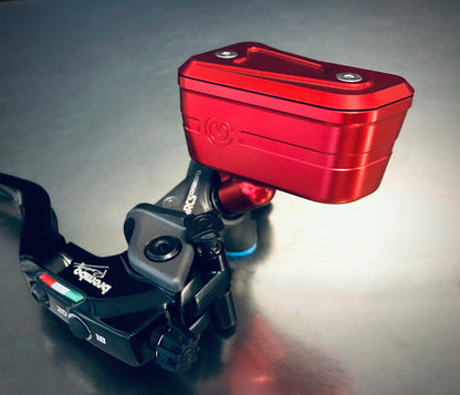 Motocorse Billet Aluminum Reservoirs For Brembo RCS Corsa Corta Brake Master Cylinders