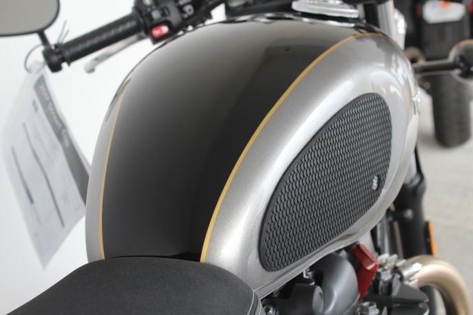 TechSpec Tank Grip Pads for the Triumph Street Cup (2017+)