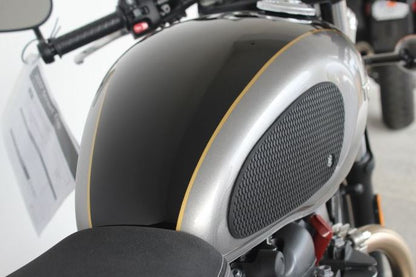 TechSpec Tank Grip Pads for the Triumph Street Cup (2017+)