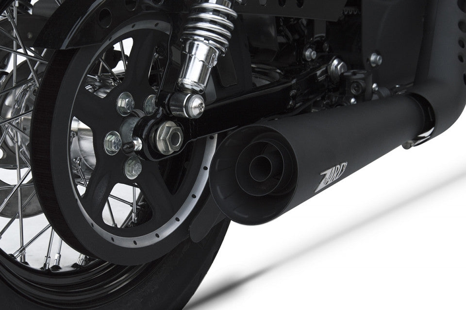 ZARD Exhaust for Harley Davidson Sportster (+14)