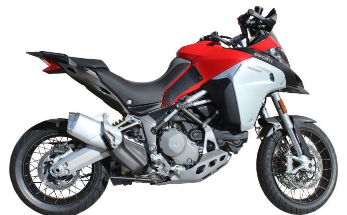 TechSpec Tank Grip Pads for the Ducati Multistrada Enduro 1200 (2017+) (Not Multistrada Enduro Pro)