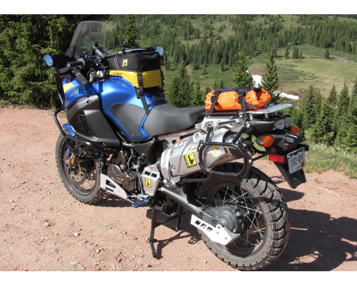 TechSpec Tank Grip Pads for the Yamaha Super Tenere 1200 (10-24)
