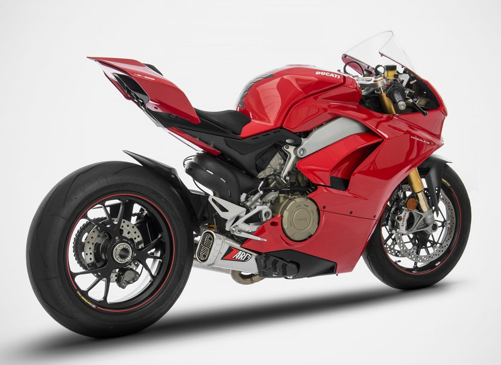 ZARD Slip-on system for Ducati Panigale V4 / S / Speciale / R