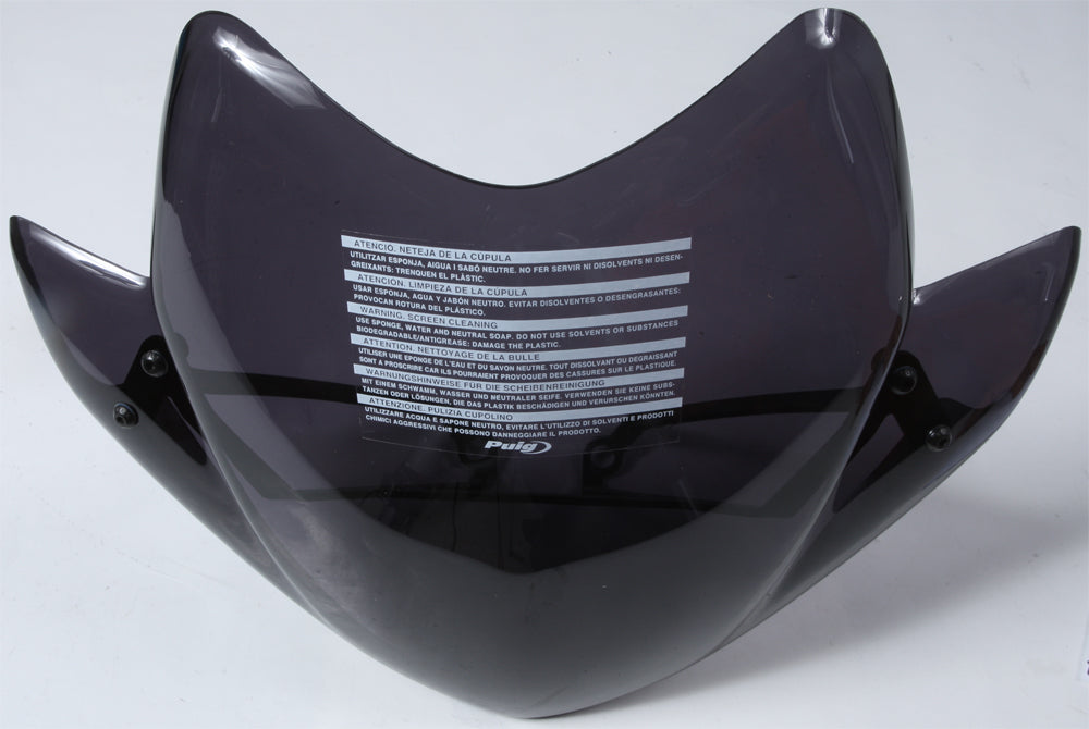 Windscreen Naked New Gen Windshield Dark Smoke