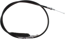 Black Vinyl Clutch Lw Cable