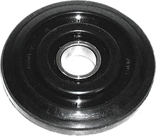Idler Wheel Black 4.33"X25mm