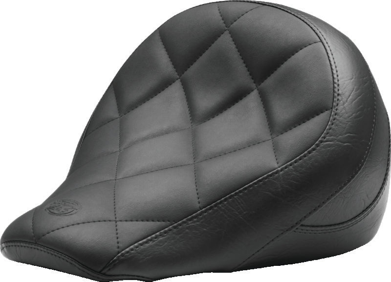 Mustang 18-21 Harley Fat Boy Wide Tripper Passenger Seat - Brown