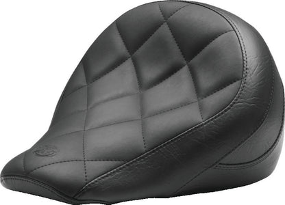 Mustang 18-21 Harley Fat Boy Wide Tripper Passenger Seat - Brown
