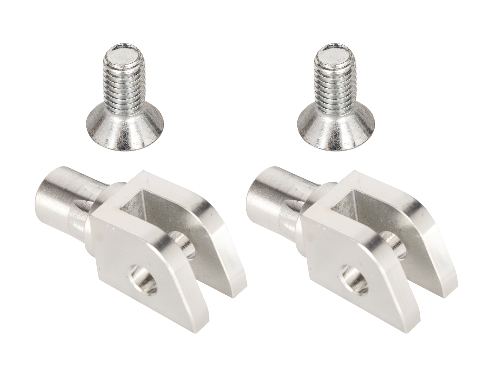 Mx Style M8 Pass Footpegs Black