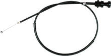 Black Vinyl Choke Cable
