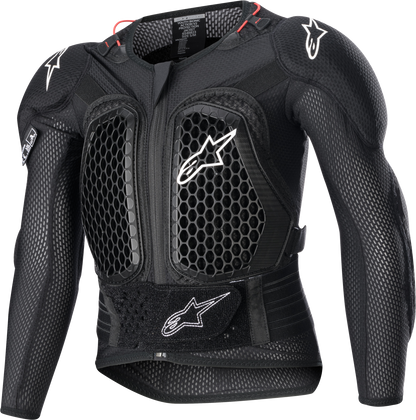 Youth Bionic Action V2 Protection Jacket Black Lg/Xl