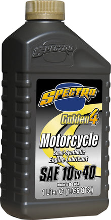Golden M/C Semi  Syn Oil 4t 10w40 1l