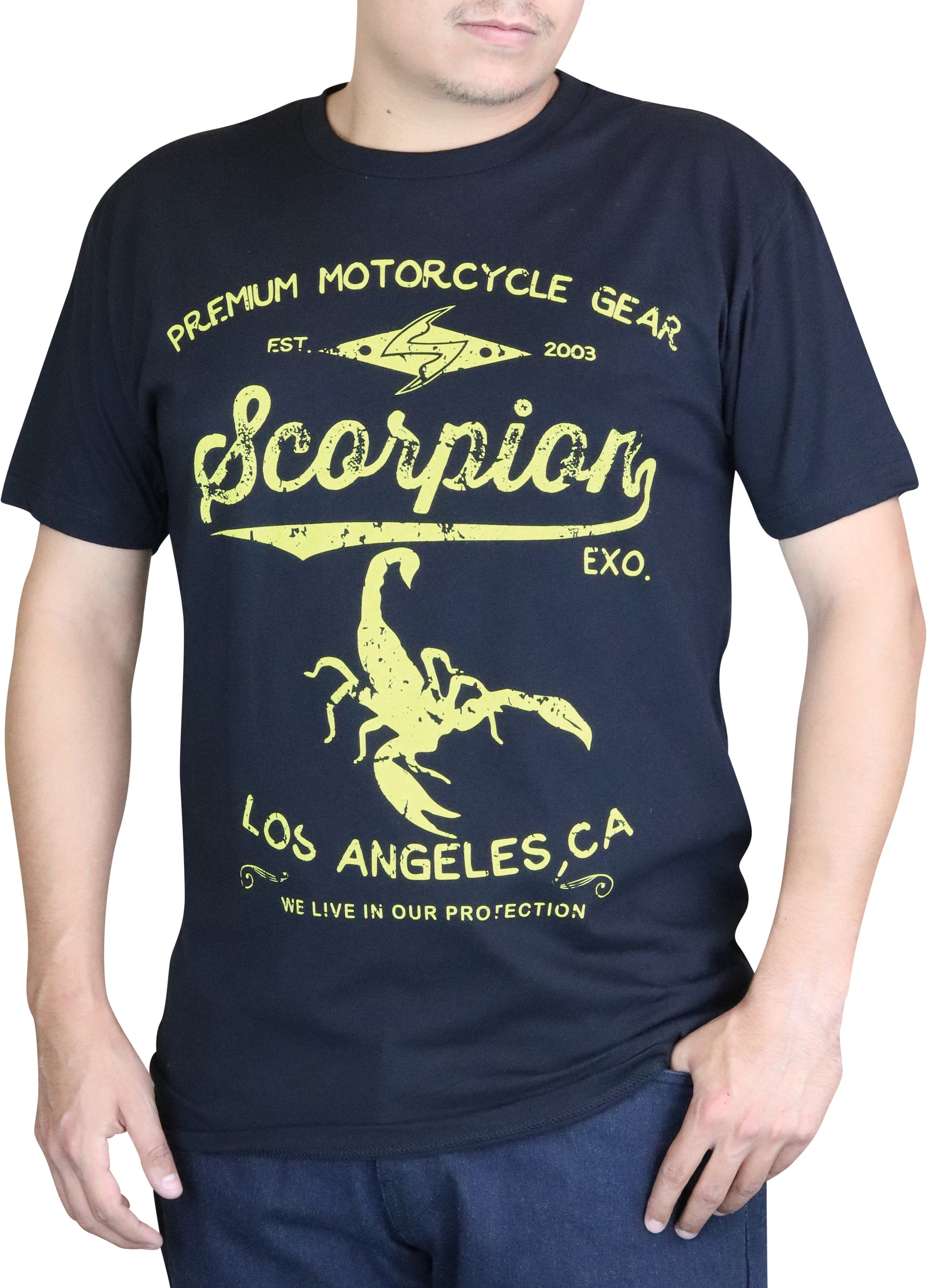 Stinger Shirt Black Xl