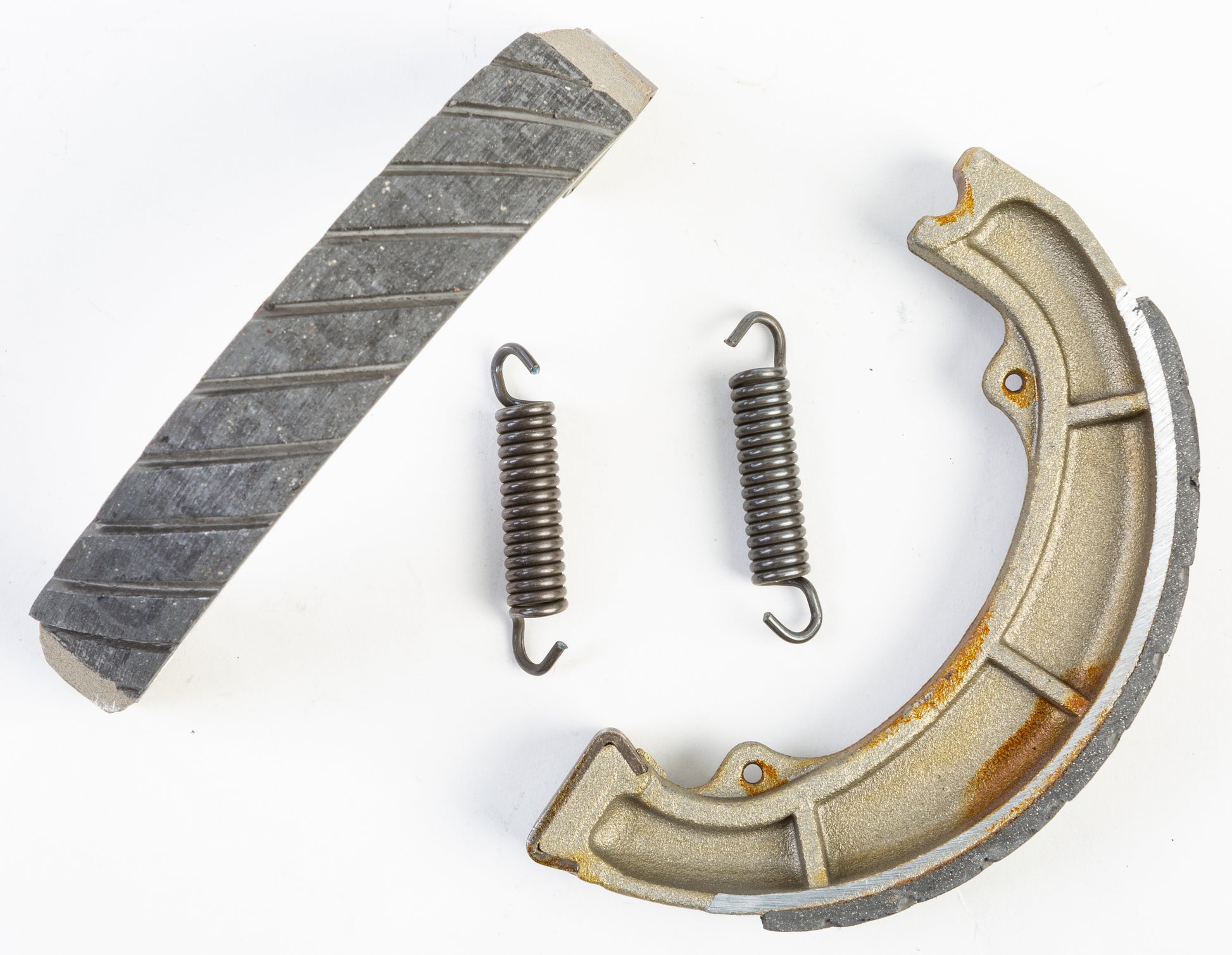 Brake Shoes 621g Grooved