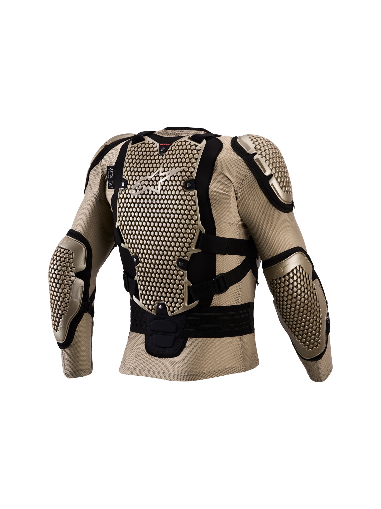 Bionic Action V3 Prtctn Jacket Aluminum/Blk/Red Fluo Lg