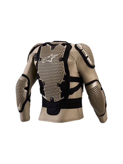 Bionic Action V3 Prtctn Jacket Aluminum/Blk/Red Fluo Lg